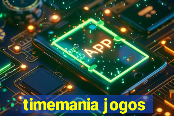 timemania jogos